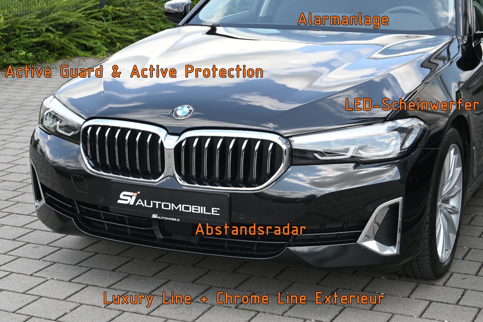 Fahrzeugabbildung BMW 530d xDr Touring Lux. °ACC°AHK°PANO°STANDHEIZUNG