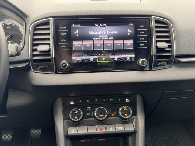 Skoda Karoq Style 1.5 TSI °LED°Navi°AHK°SHZ°RFK°PDC°