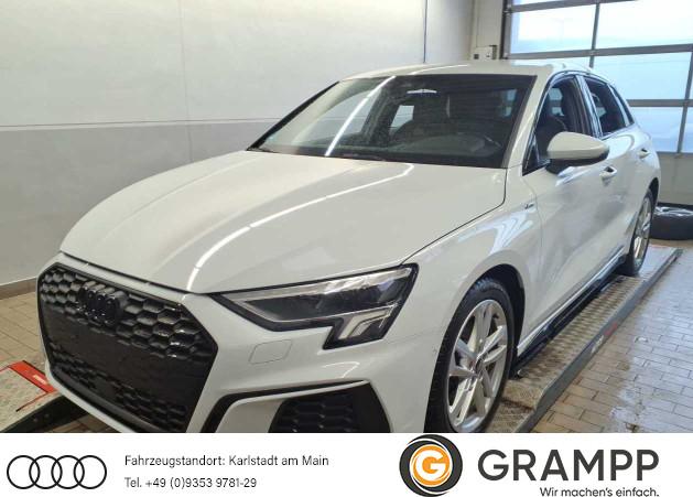 Audi A3 Sportback S line 35 TFSI +LED+OPTIK+STANDHZG+