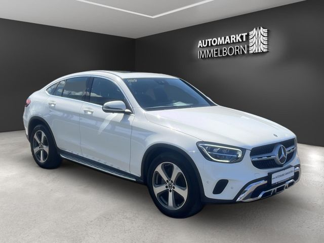 Mercedes-Benz GLC 300 d Coupe 19*Sdach*Distronic*360°*LED*DAB