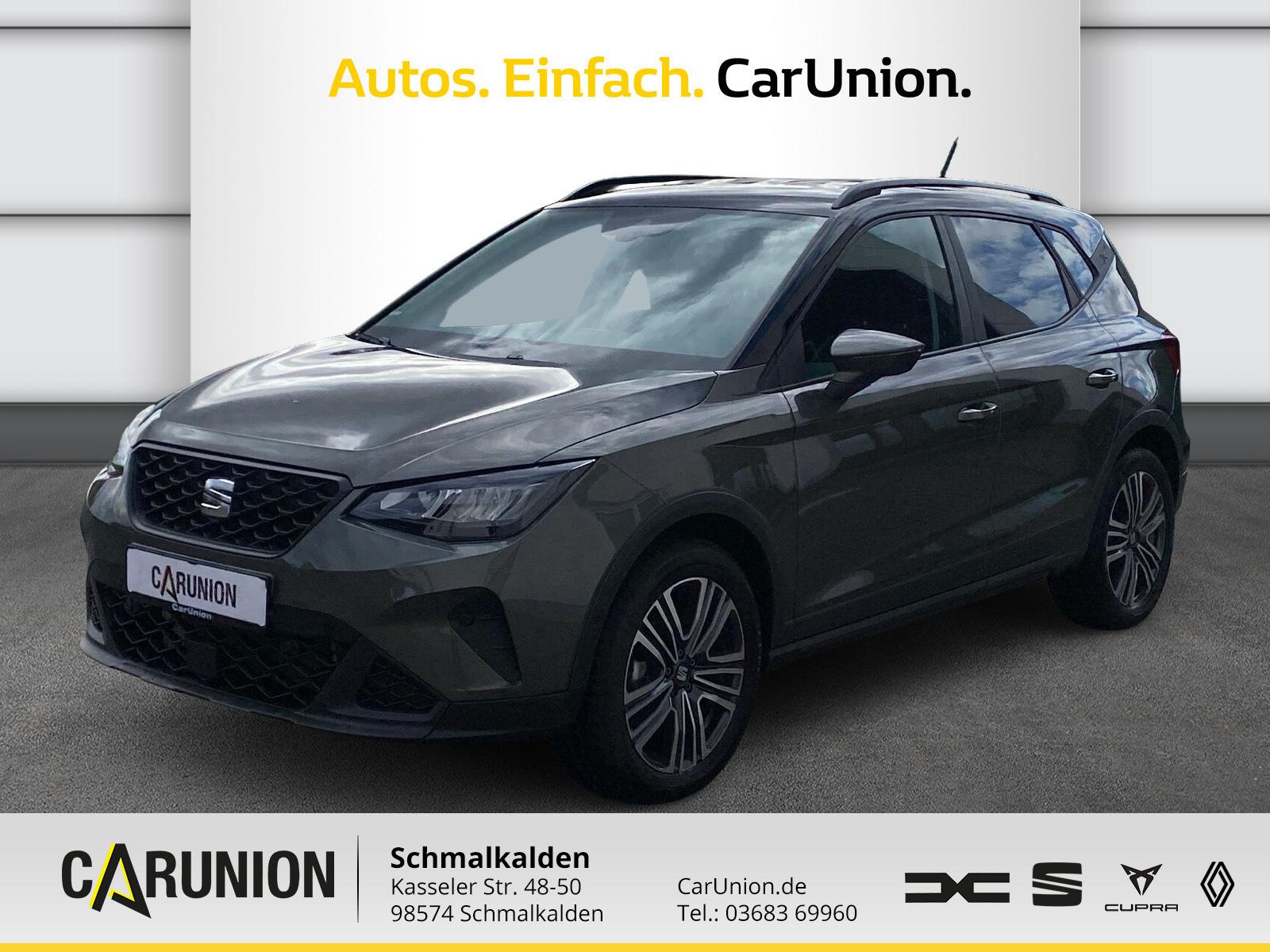 Seat Arona Style Edition 1.0 TSI 85 kw 7-Gang DSG