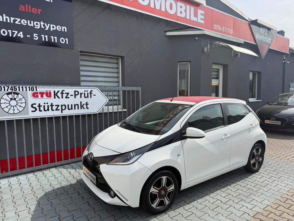 Toyota Aygo AYGO x-wave FALTDACH