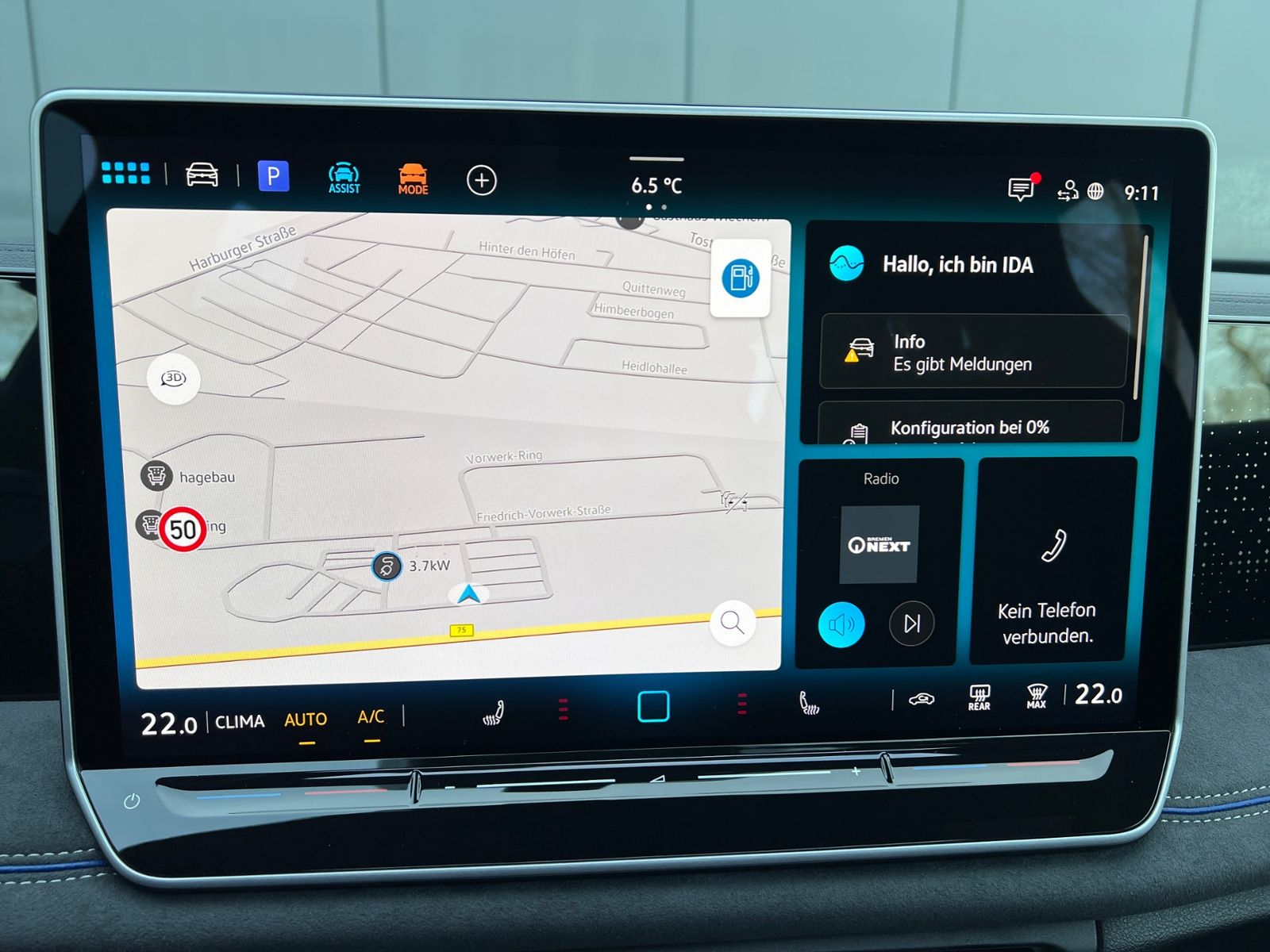 Fahrzeugabbildung Volkswagen Tiguan R-Line 1.5 eTSI DSG *AHK, ACC, IQ.Light,