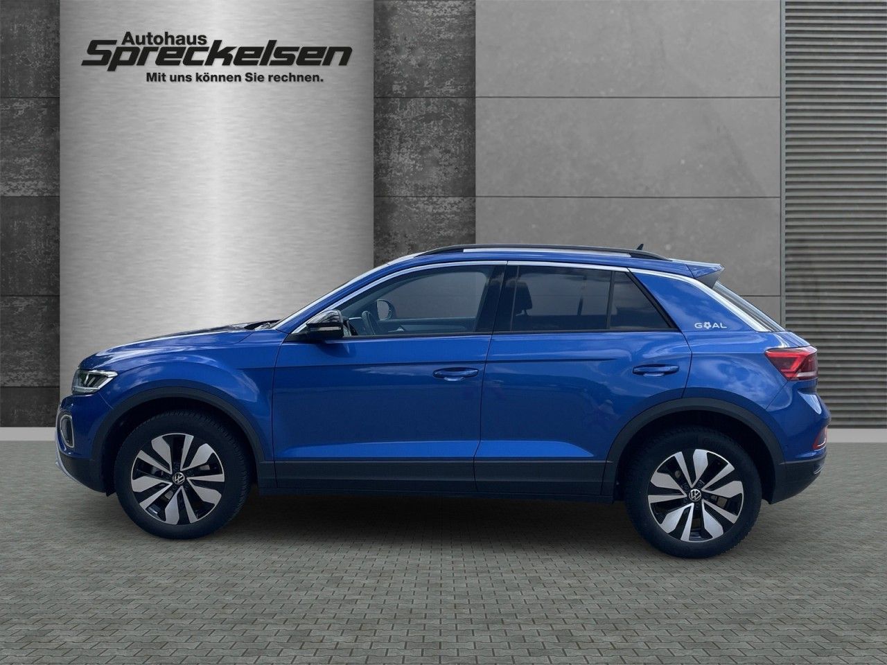 Volkswagen T-Roc 1.5 TSI Goal Aut. AHK Soundsystem foto 2