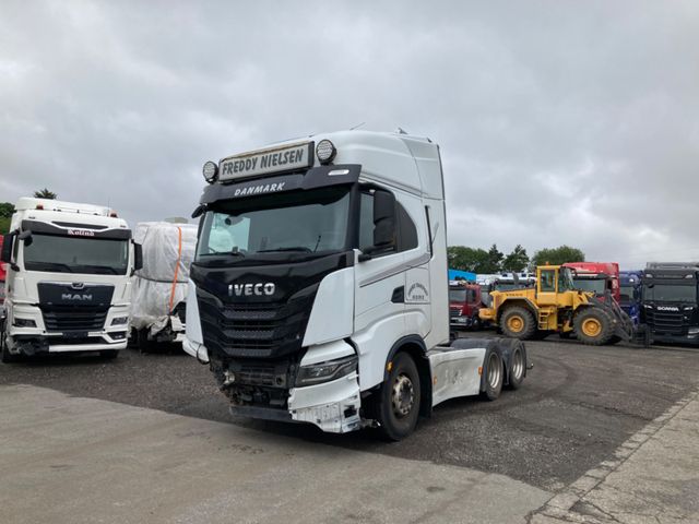 Iveco S-Way 570 6X2