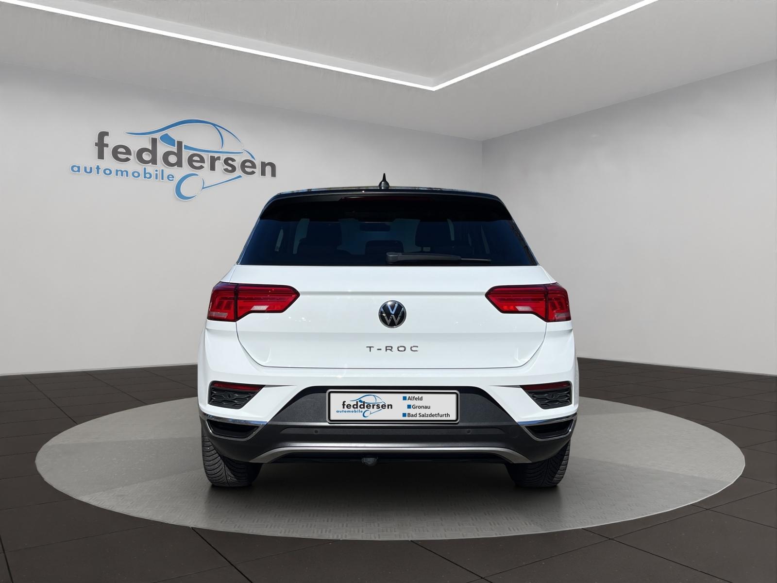 Volkswagen T-Roc United 1.0 TSI AHK ACC Navi Sitzheizung KL, миниатюра 5