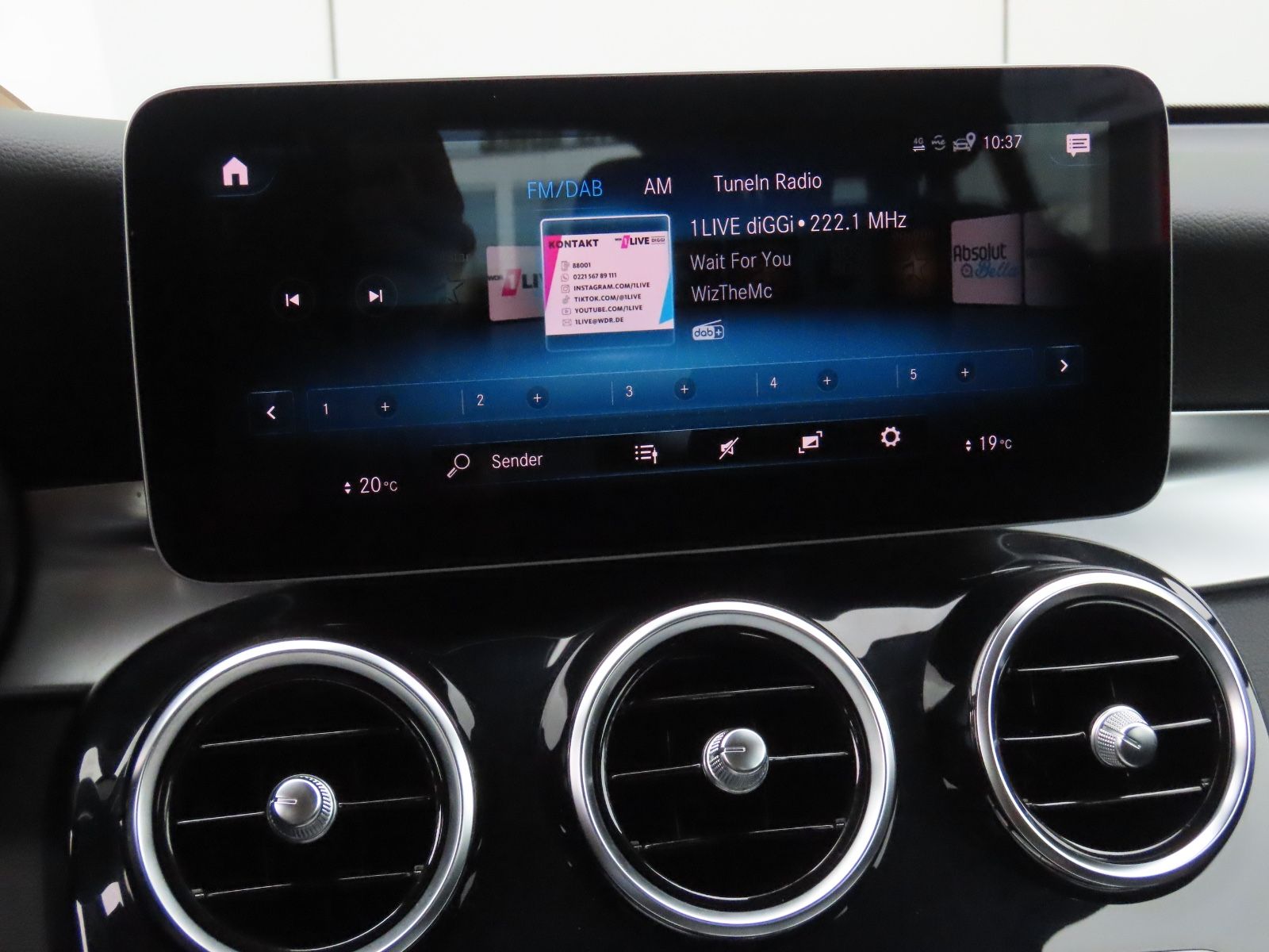 Mercedes-Benz GLC 220d 4MATIC Autom. Sitzheizung Klimaauto. foto 21