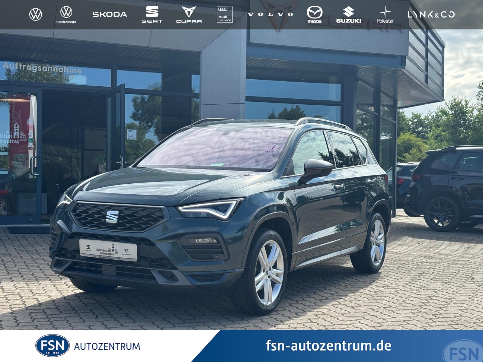 Seat ATECA 1.5 TSI  FR AHK SH RFK NAVI LH