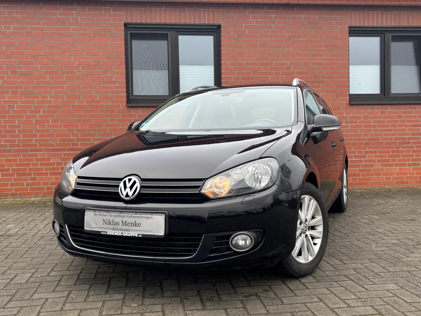 Volkswagen Golf VI Variant 1.2 TSI Style Sitzhzg. TÜV NEU