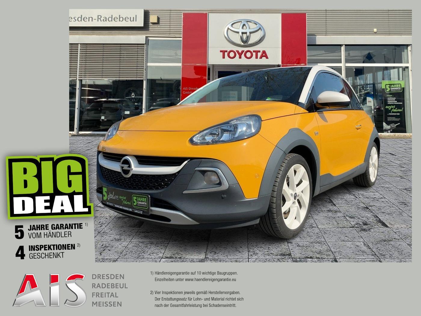 Opel Adam 1.0 Turbo ecoFlex Rocks SHZ*PDC*Tempomat