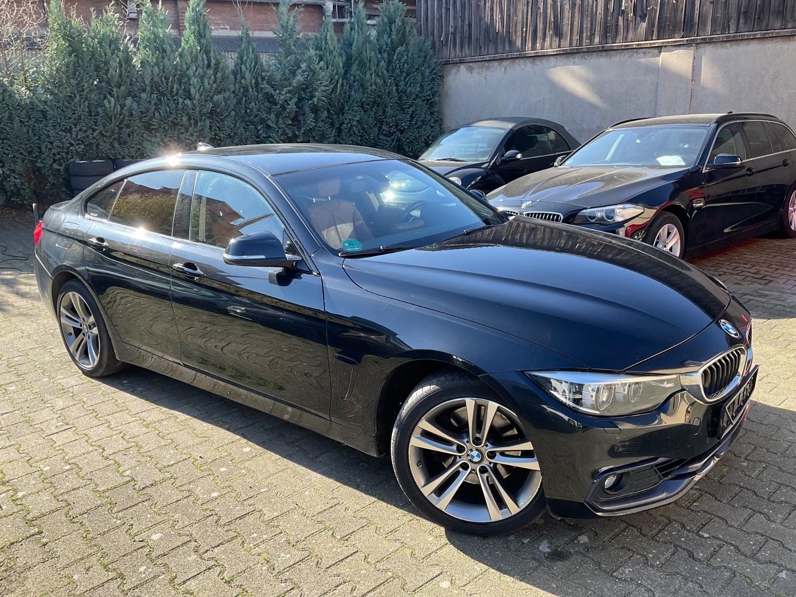 BMW 430i Gran Coupé, xDrive, Navi, Leder, LED, PDC,
