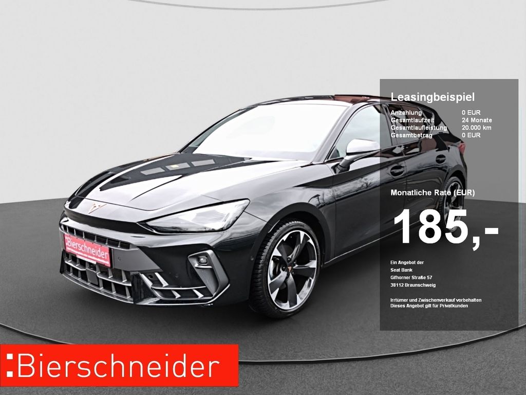 Cupra Leon 2.0 TDI DSG 5-J-G NAVI RFK ACC PDC SITZH KE