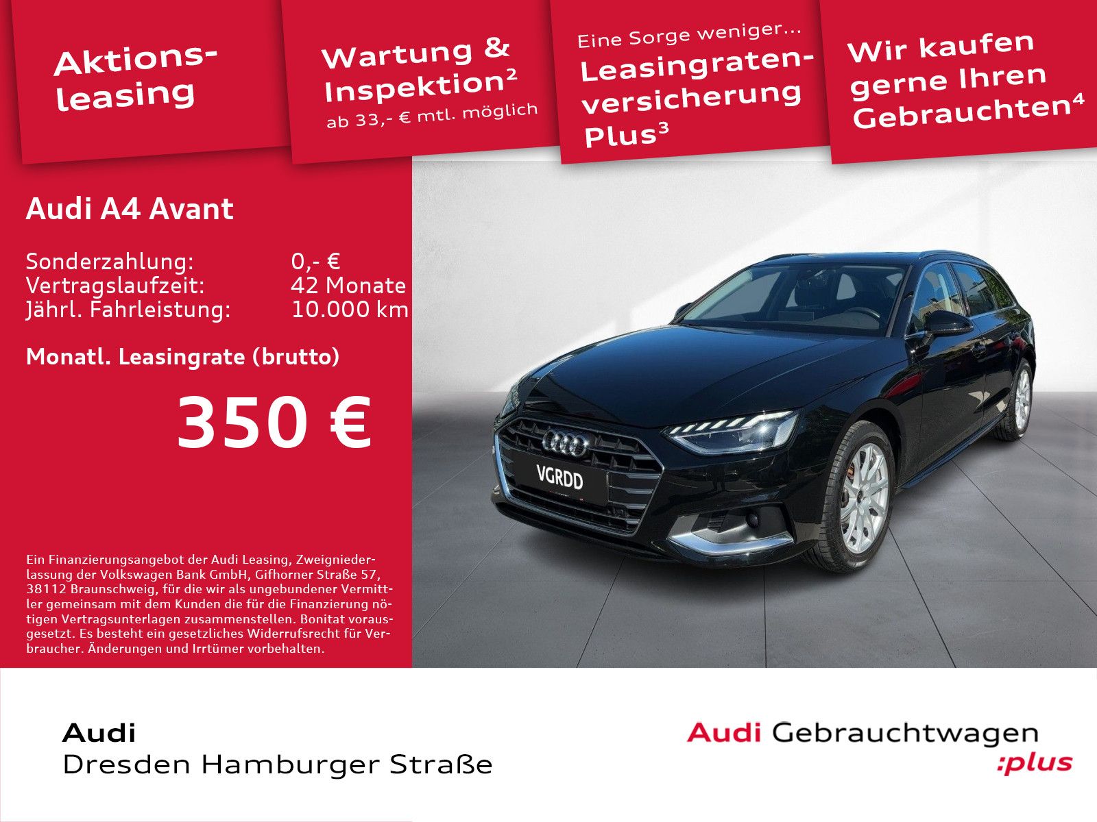 Audi A4 - Bild 2