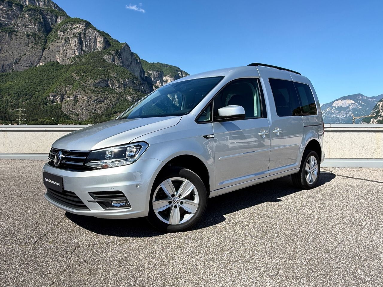 VW Volkswagen Caddy 2.0 TDI 122 CV 4MOTION Comfortl
