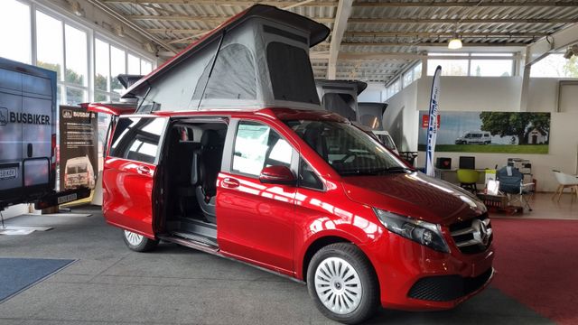 POESSL Vanstar V-Klasse 250d Allrad Navi Park-Paket 360
