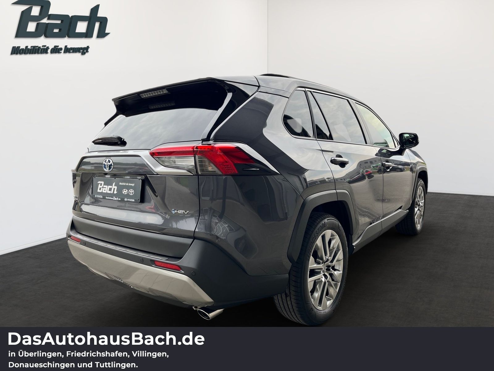Toyota RAV 4 Lounge 2,5L Hybrid mit AHK ACC AHK LED Nav foto 3