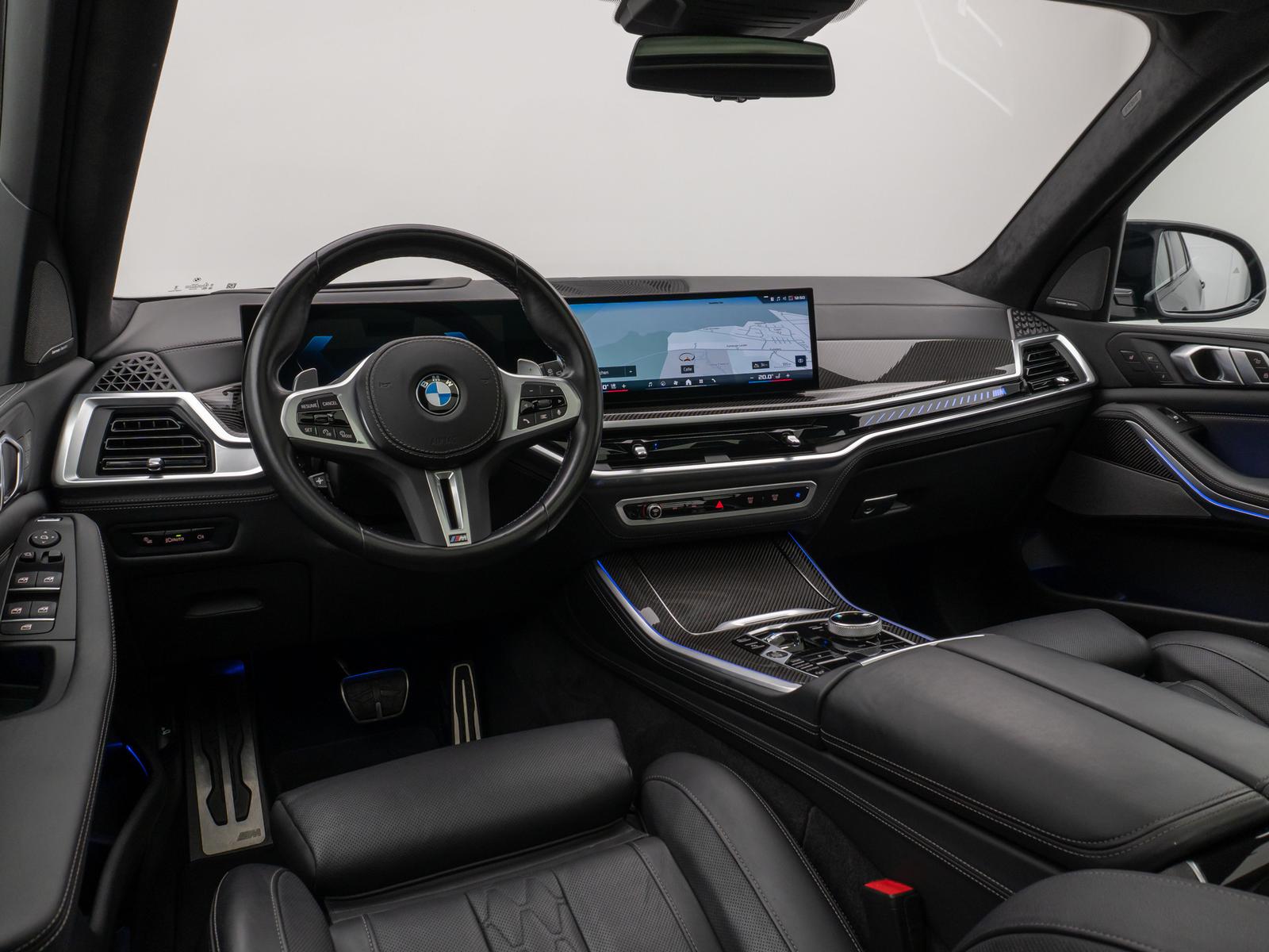 BMW X5 M60i 360° HUD H/K SoftCl Panorama Sky Lounge 