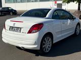 Peugeot 207 CC Cabrio-Coupe Platinum*Tüv+GARANTIE - Peugeot 207: Cc207 Platinum