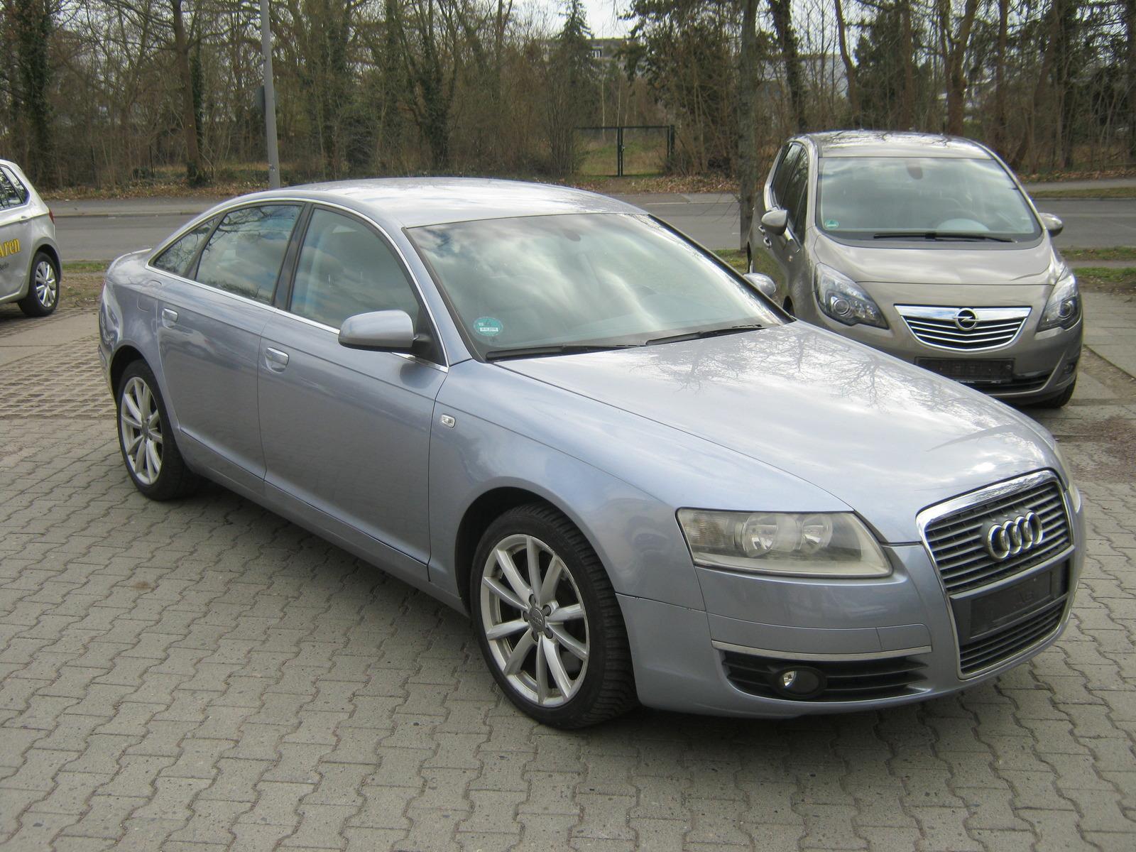 Audi A6 4.2 tiptronic quattro