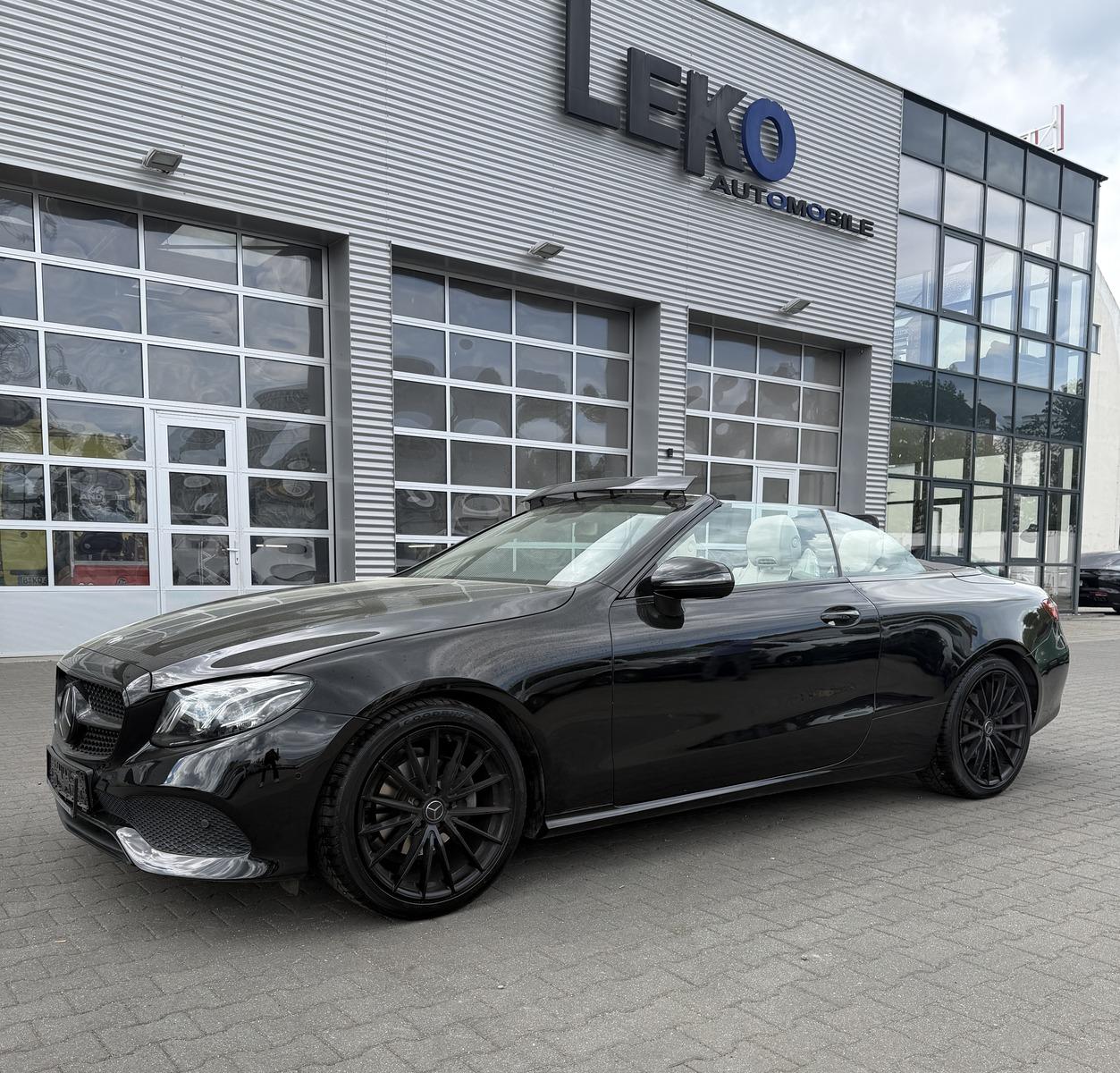Mercedes-Benz E 220 d Kamera/ Temp./ Sitzh./ Burmaster
