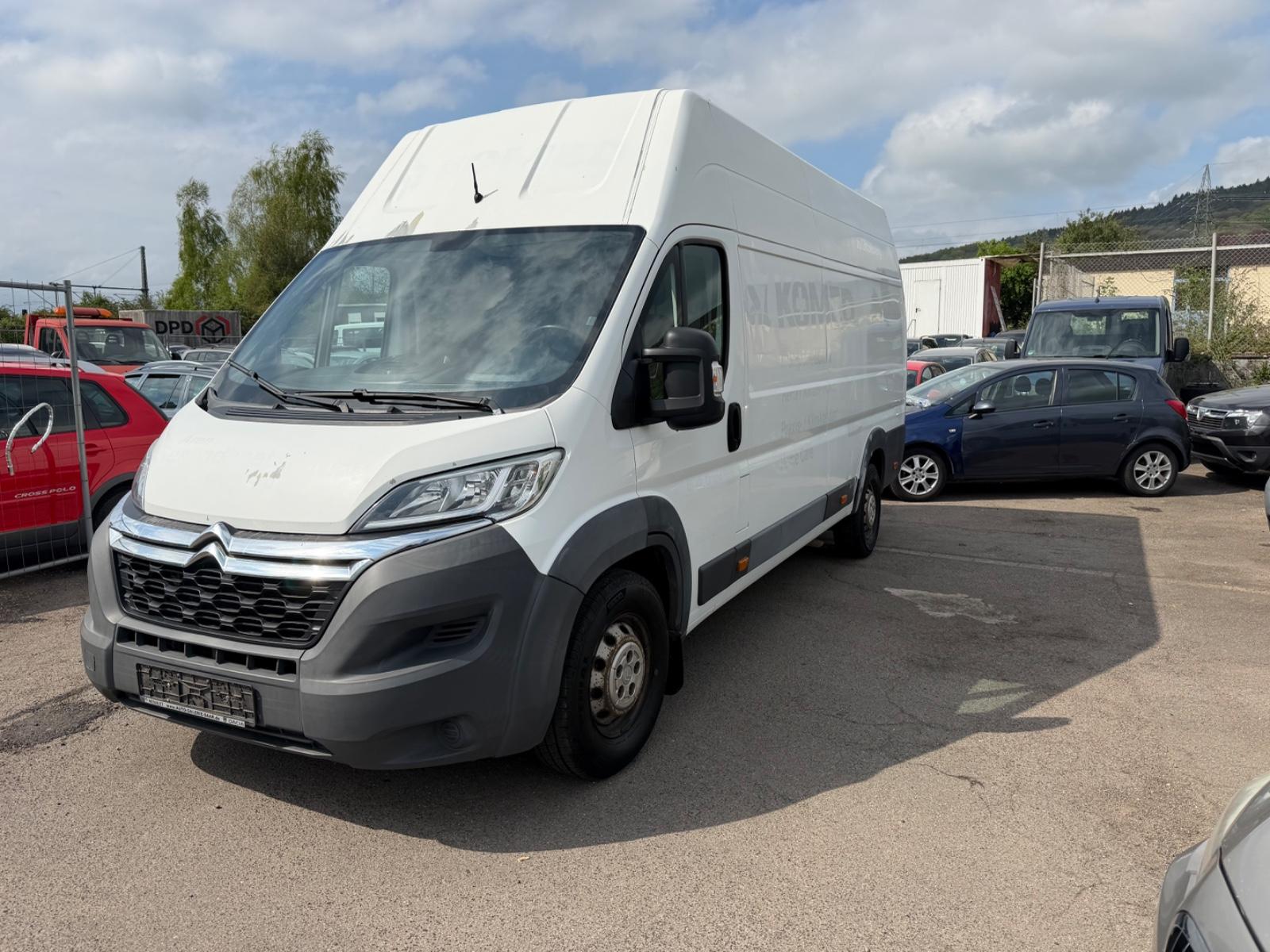 Citroën Jumper Grossraumkasten 35 L4H3 Profi Heavy HDi 1