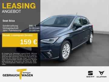 Seat Leasingangebot: Seat Ibiza 1.5 TSI DSG FR LED NAVI KAMERA ACC
