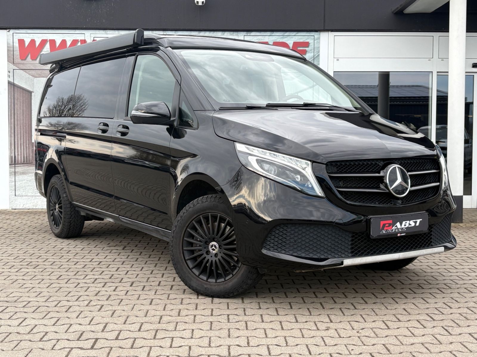 MERCEDES-BENZ V 300d Marco Polo EDITION 4MATIC MBUX OFFROAD