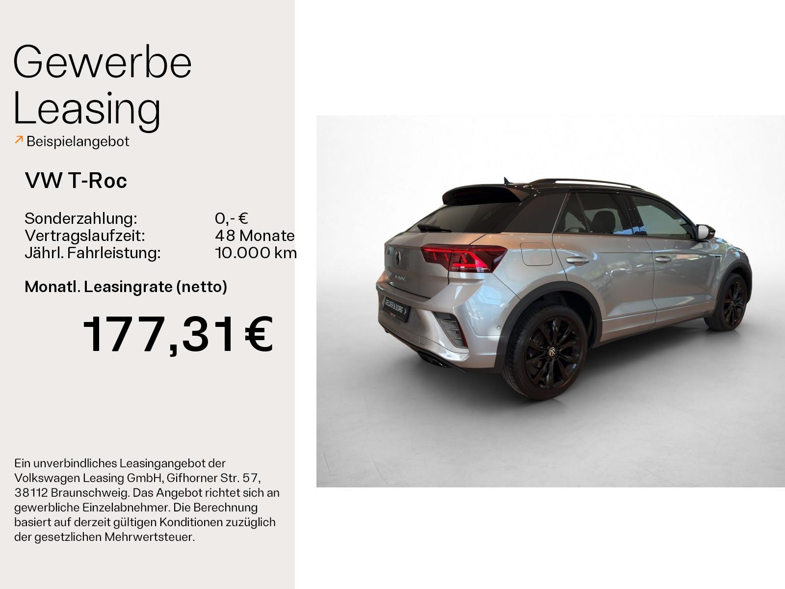 Volkswagen T-Roc R-Line 1.5 TSI 18Z*Matrix*EasyO*RFK*AHK*, миниатюра 2