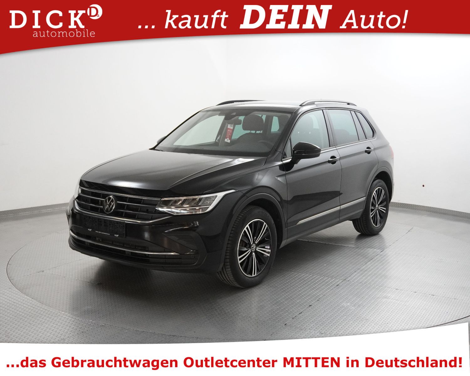 Fahrzeugabbildung Volkswagen Tiguan 2.0d DSG 4Mot Life >NAVI+LED+SHZ+ACC+18"