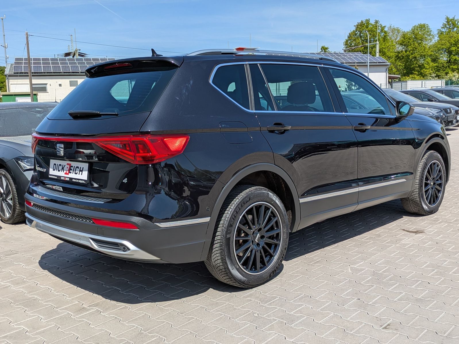 Fahrzeugabbildung SEAT Tarraco 2.0TDI Xcellence 4D 7SITZE*AHK*STHZ*PANO