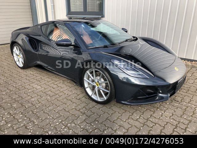 Lotus Emira i4 First Edition NAPPA LEDER TAN SOFORT !