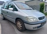 Opel Zafira 7 Sitzer Automatik 08/2000 mit... - Opel Zafira aus 2000