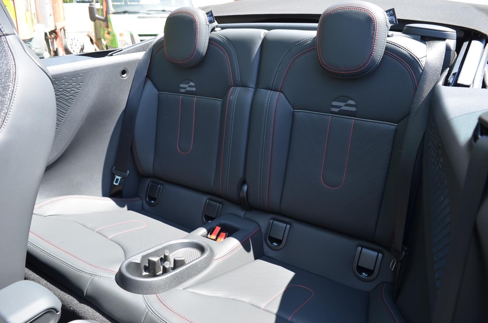 MINI Cooper S John Cooper Works HK HEAD UP KAMERA