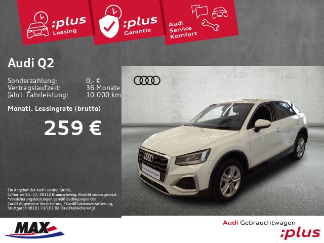 Audi Q2 35 TFSI ADVANCED +LED+KAMERA+ALU+SMARTPHONE+