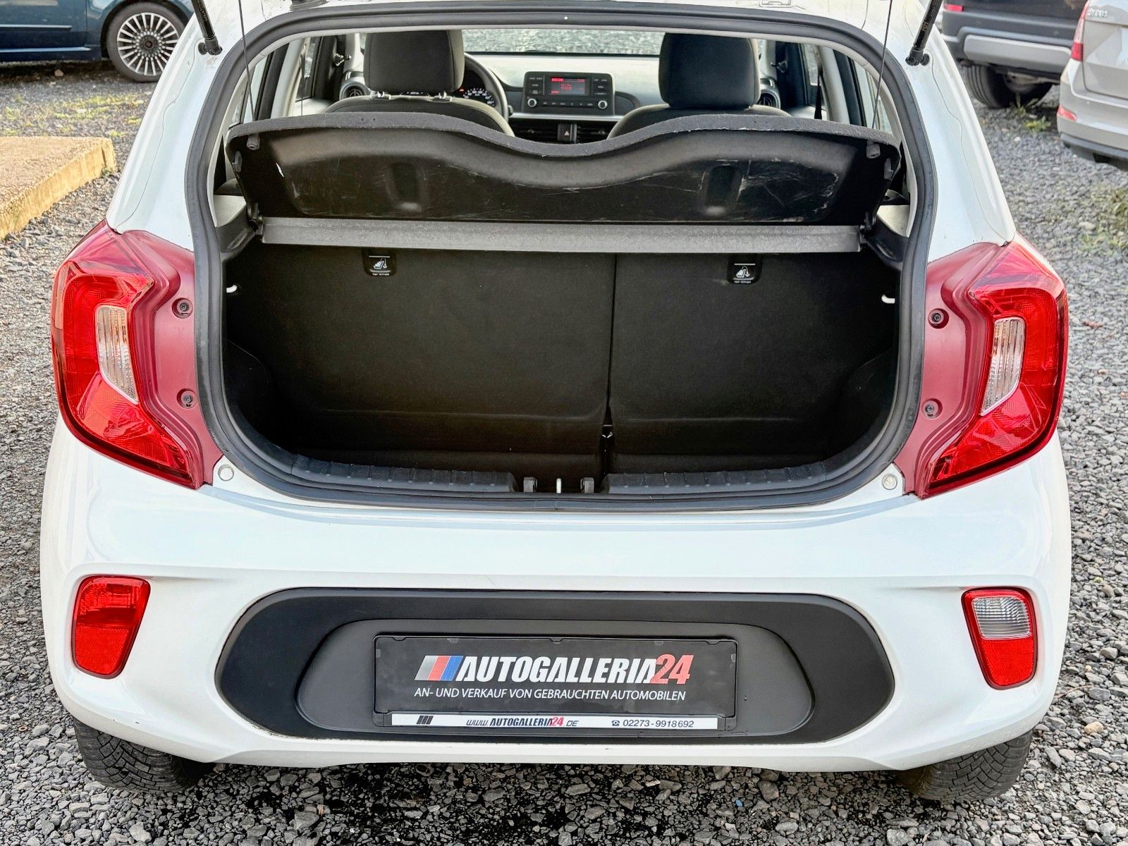 Fahrzeugabbildung Kia Picanto Edition 7 Klima 1.HAND SCHECKHEFT