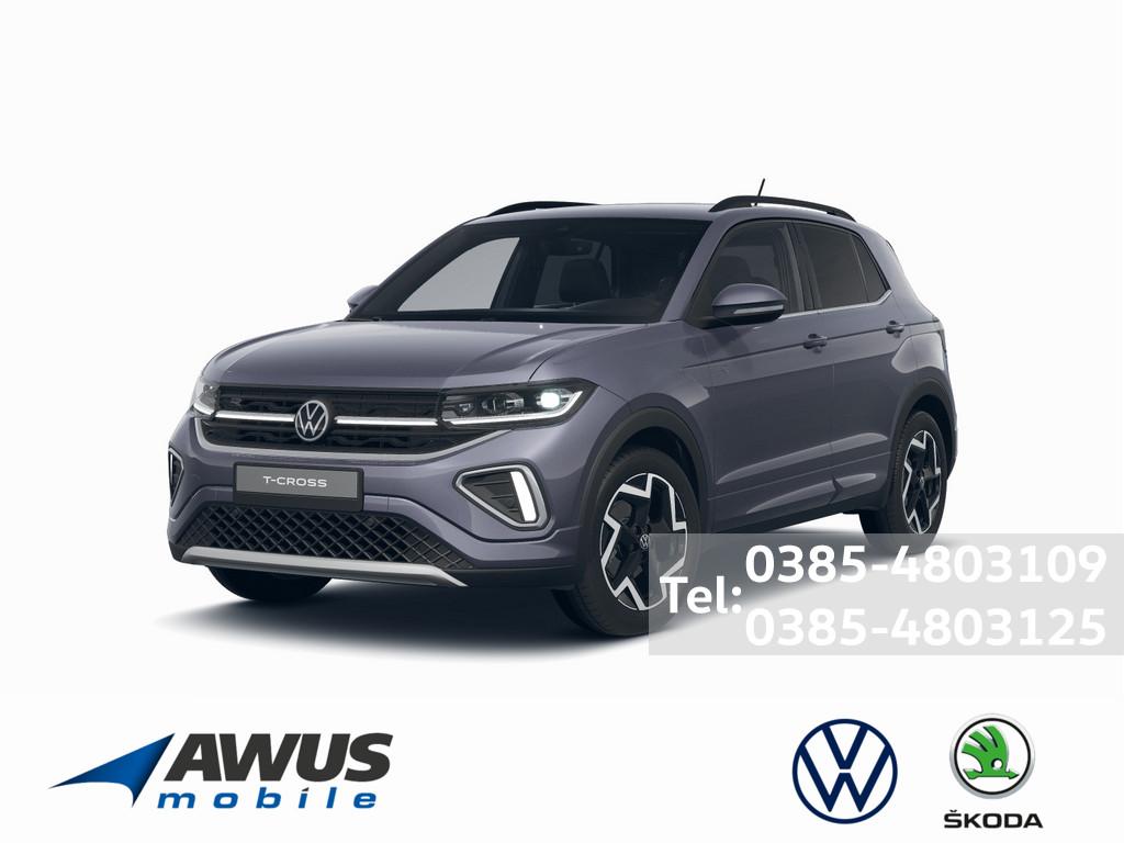 Volkswagen T-Cross 1.0TSI DSG R-Line