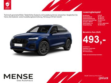 Audi Leasingangebot: Audi Q5 Sportback 50 TFSI e quattro S tronic advanced