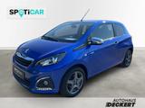 Peugeot 108 Style Apple CarPlay Android Auto DAB Notbrem - gebrauchte Peugeot 108 aus dem Jahr 2021