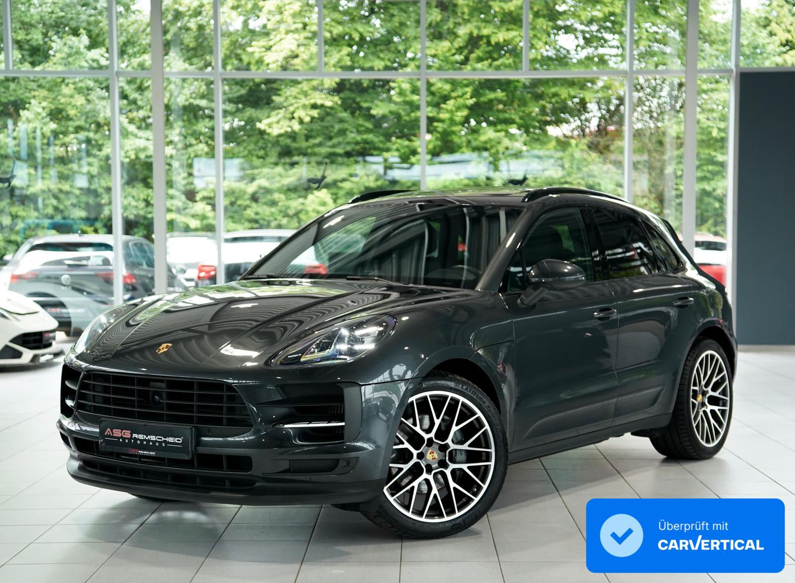 Porsche Macan S *21Zoll *ACC *Pano *LUFT *BOSE