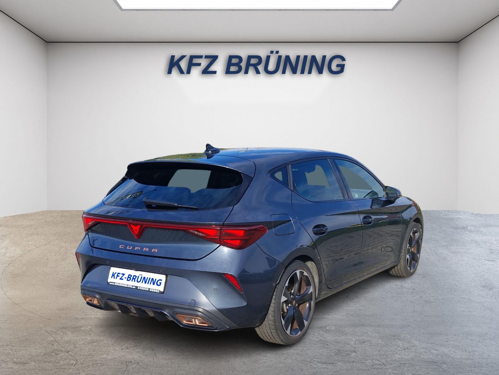 Cupra Leon 1.5 e-Hybrid PHEV AT Matrix SHZ Navi Kamera imagem 3