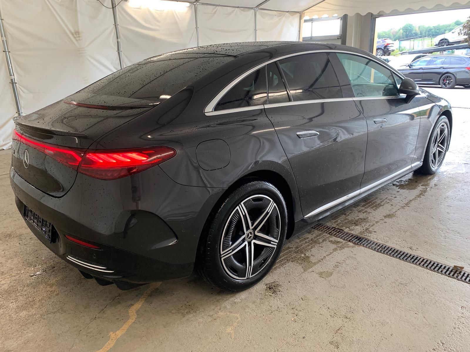 Mercedes-Benz EQE 300 AMG Line Widescr Pano Distr Digital LED foto 6