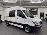 Mercedes-Benz Sprinter II Kasten 214 CDI 2.1 3-T Sortimo - mit Diesel-Antrieb: Kleinbus