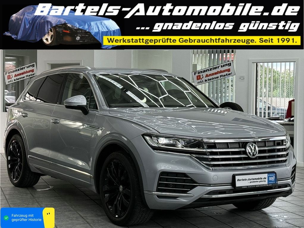 VW Touareg 3.0 TDI 4Motion Atmosphere, LED, Standh.