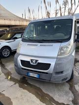 Peugeot Boxer 333 2.2 HDi/120CV PM-TM Furgone Ve - silberne Peugeot Boxer