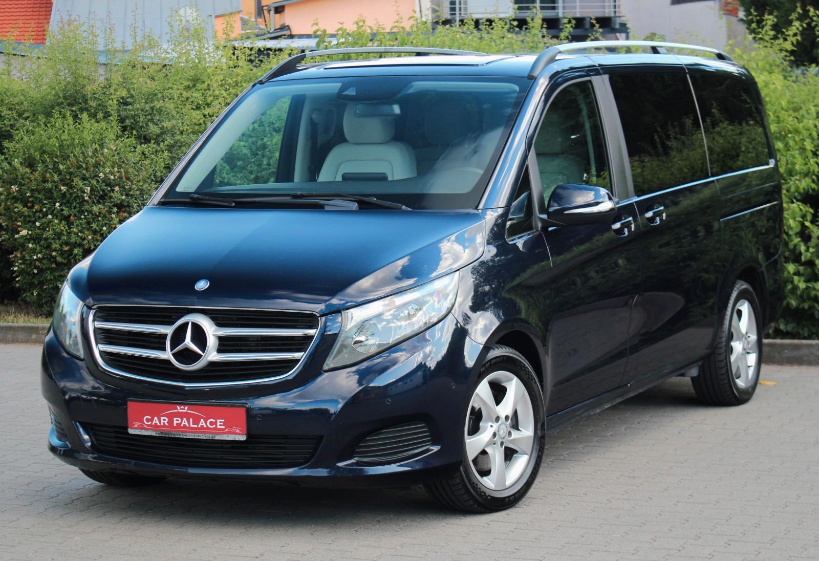 Mercedes-Benz V 220 CDI EDITION lang*2H*STDHZ*AHK*SPUR*TOT*