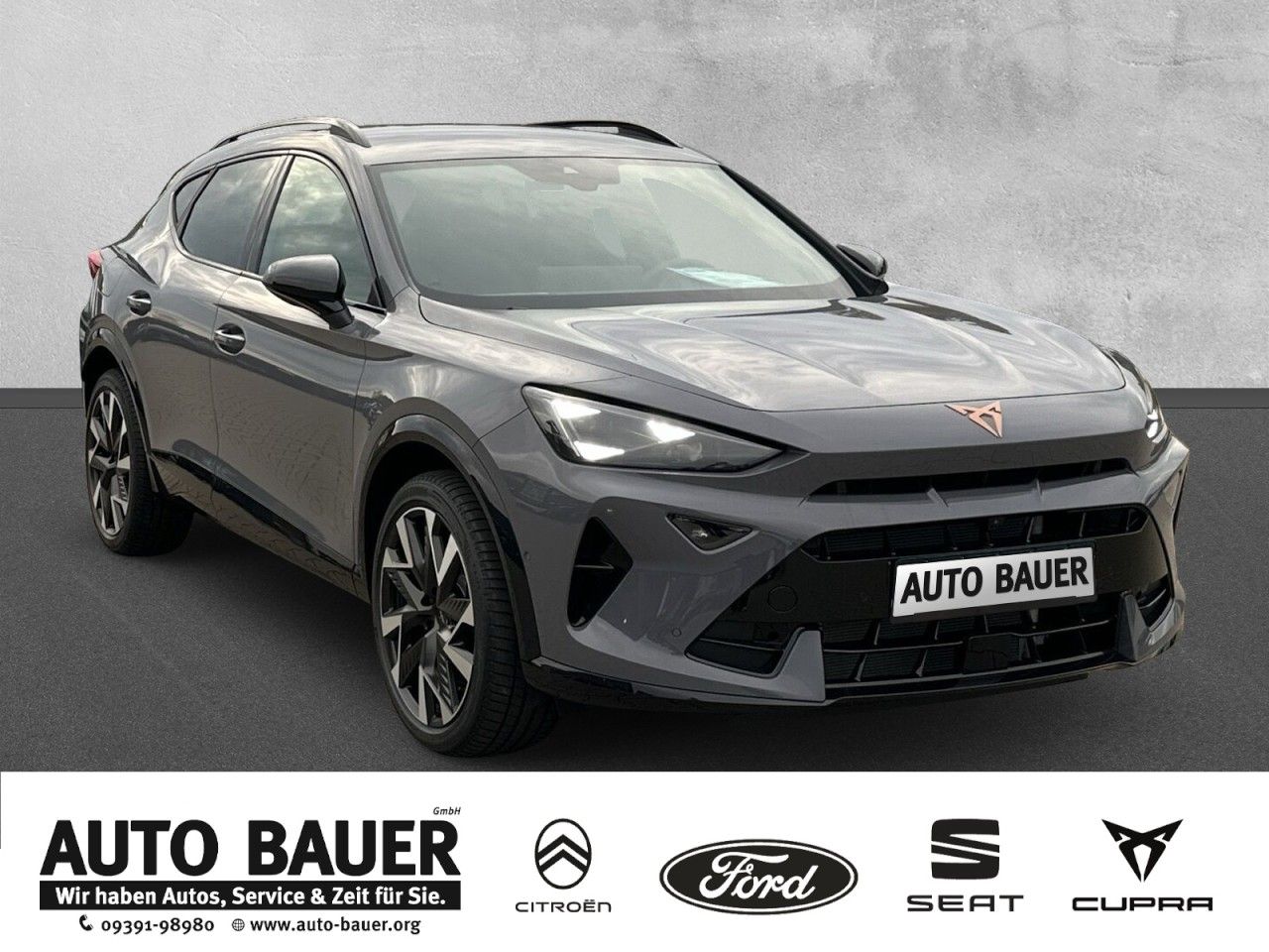 Fahrzeugabbildung CUPRA Formentor VZ 2.0 TSI 265 PS DSG - mit KI generiert/bearbeitet