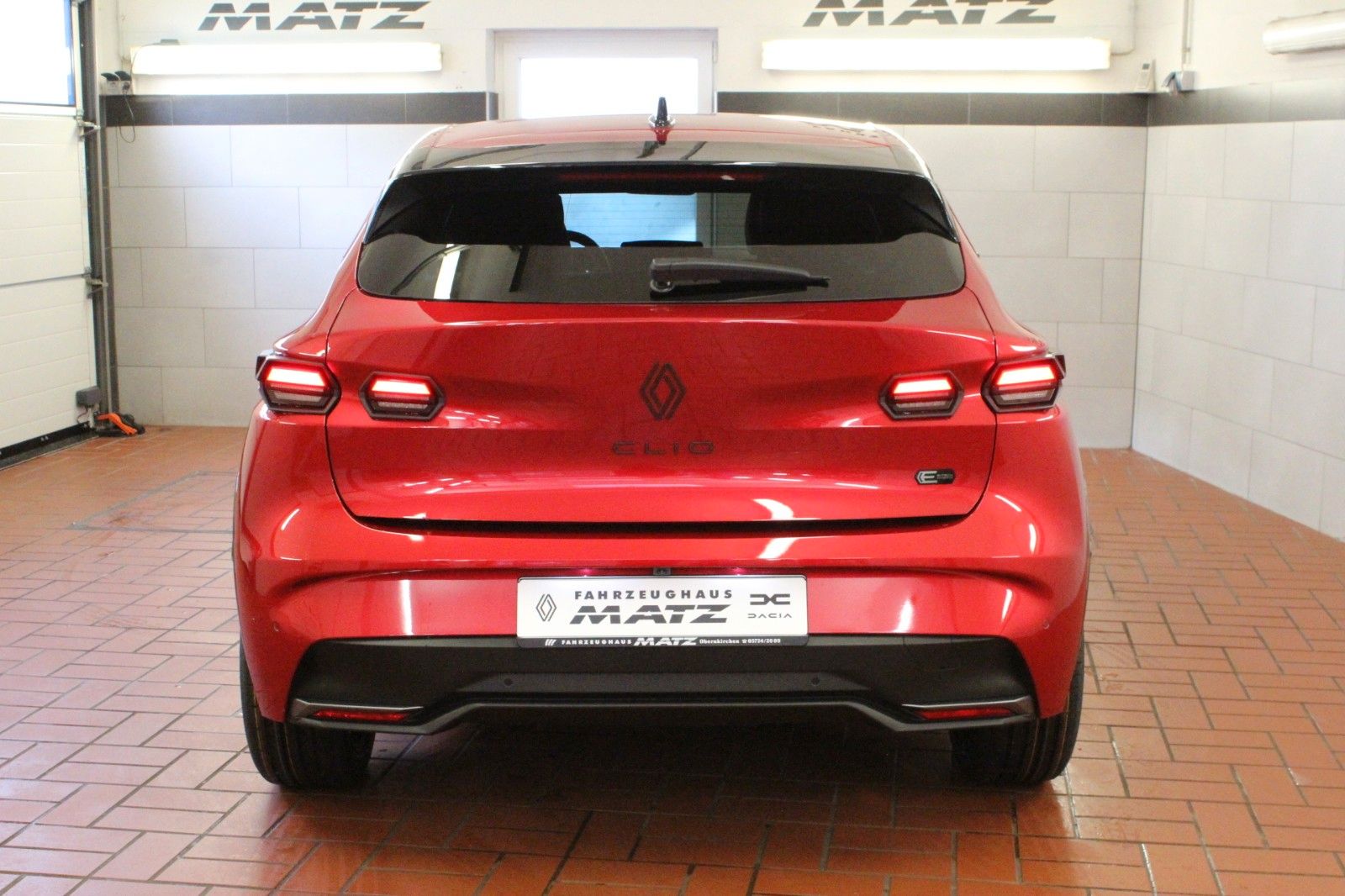 Fahrzeugabbildung Renault Clio VI E-Tech 160 Full Hybrid Esprit Alpine