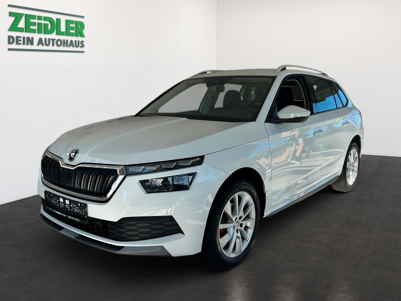 Skoda Kamiq 1.0 TSI Style LM 2xKlima Fernlichtass. LED