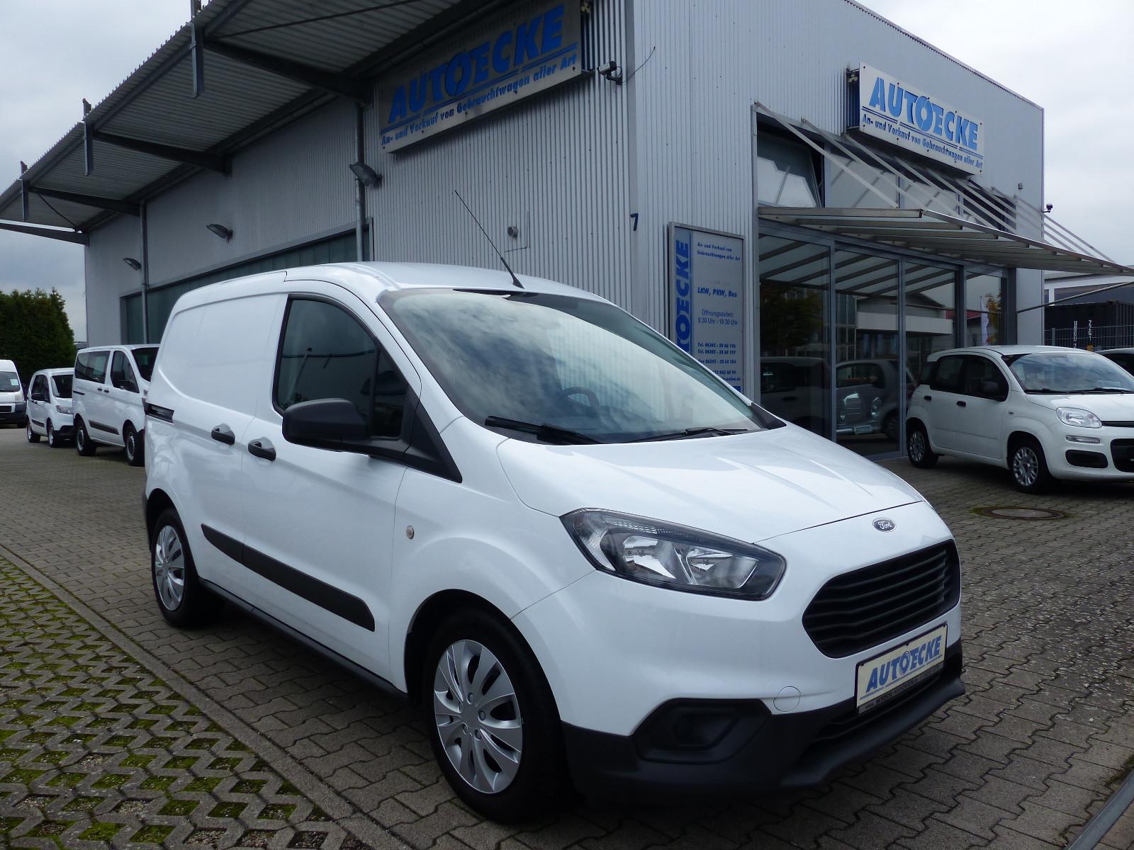 Ford Transit Courier 1.Hand/Schiebetür/LKW-Zul.
