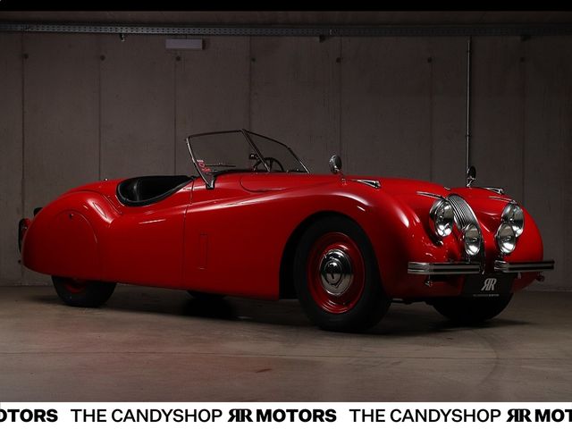 Jaguar XK 120 Roadster *Sammlerzustand*matching numb...